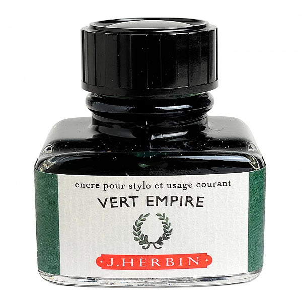 Inktpotje Jacques Herbin Vert Empire 30 ml