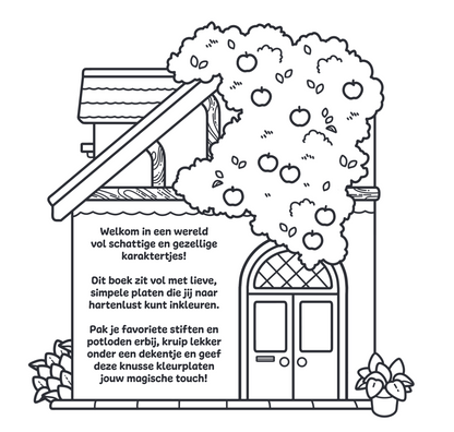 Kjoet & Koozie: Knusse Knuffels Kleurboek