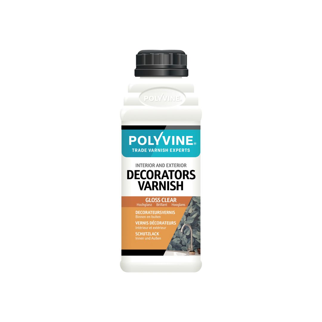 Vernis Polyvine, decorateurs vernis, Mat, Zijdeglans of Hoogglans