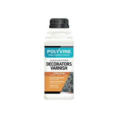 Vernis Polyvine, decorateurs vernis, Mat, Zijdeglans of Hoogglans