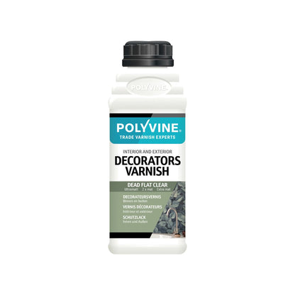 Vernis Polyvine, decorateurs vernis, Mat, Zijdeglans of Hoogglans