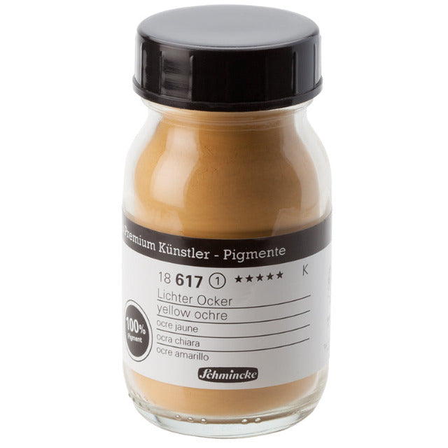 Gele Oker (Aarde) no 617 pigment poeder Schmincke