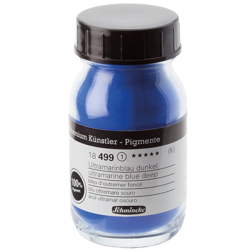 Ultramarine Blauw Donker no 499 pigment poeder Schmincke