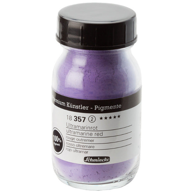 Ultramarine rood(violet)  no 357 pigment poeder Schmincke