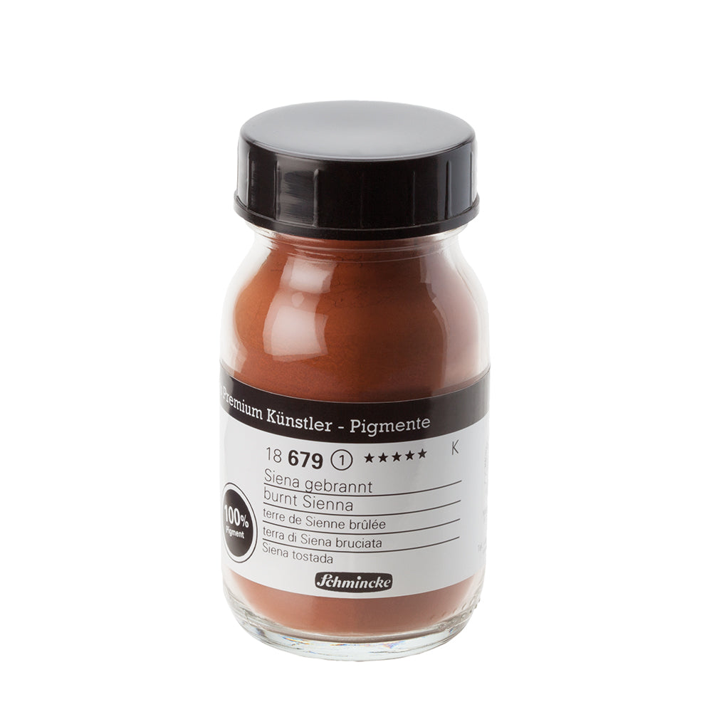 Gebrande Sienna (Aarde) no 679 pigment poeder Schmincke
