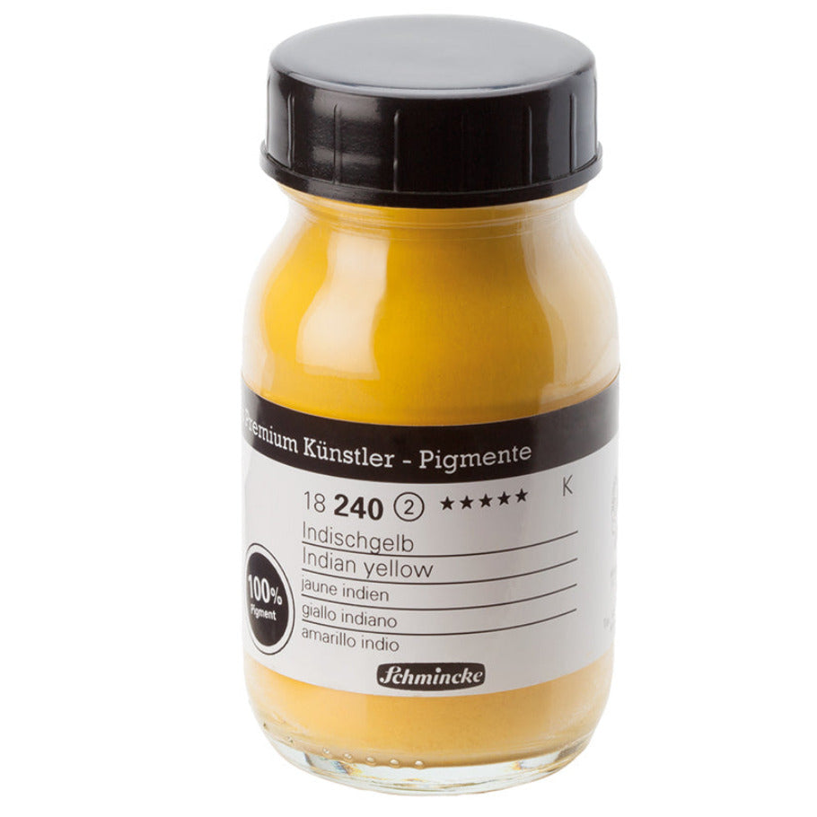Indisch Geel no 240 pigment poeder Schmincke