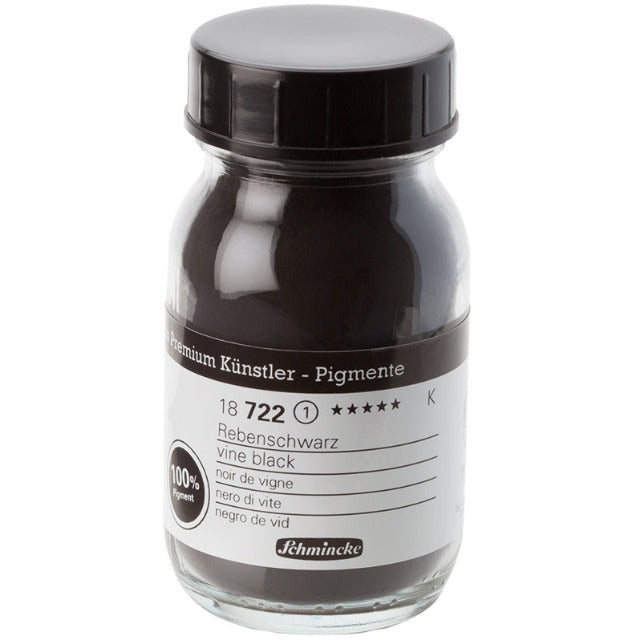 Wijnstok (Vine) Zwart no 722 pigment poeder Schmincke