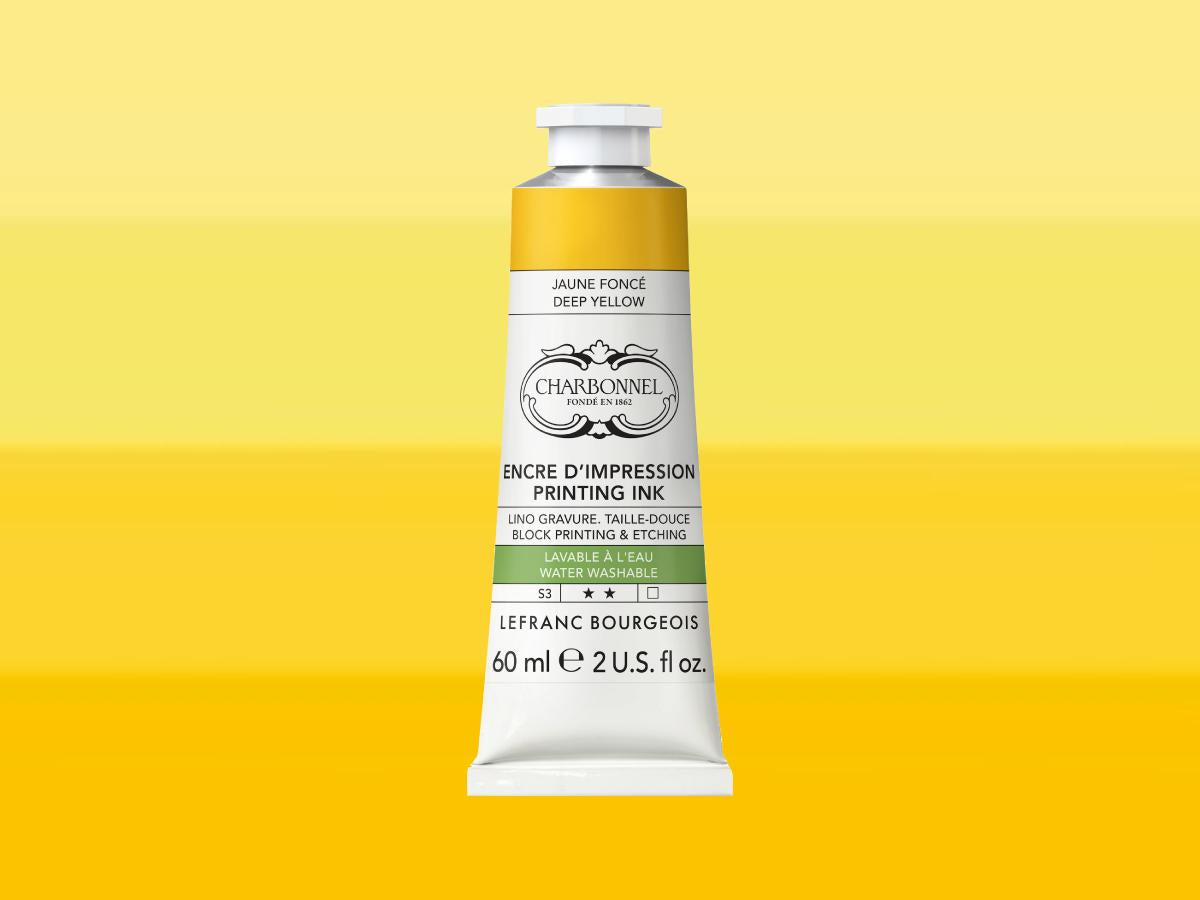 Etsinkt Charbonnel/ Lefranc&Bourgeois Aqua Wash 60ml Donker Geel no 491