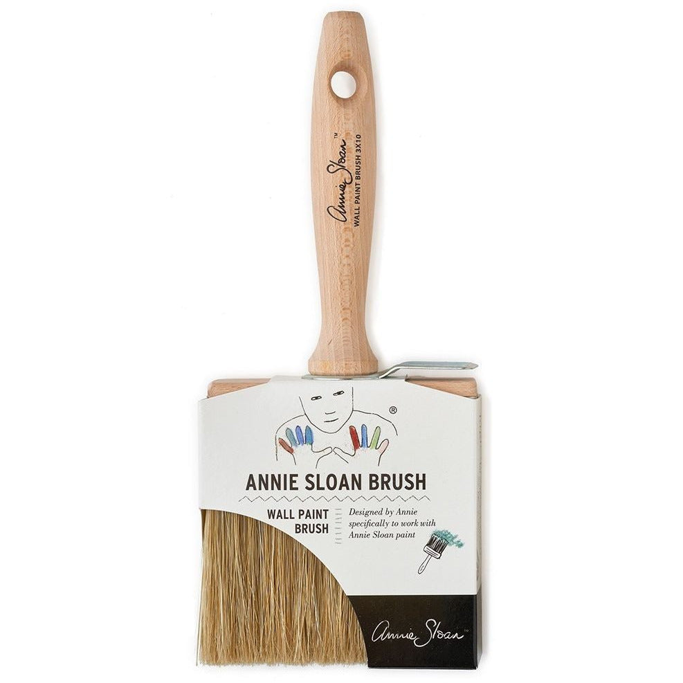 Annie Sloan, kwasten voor krijtverf, wallpaint, vernis en wax