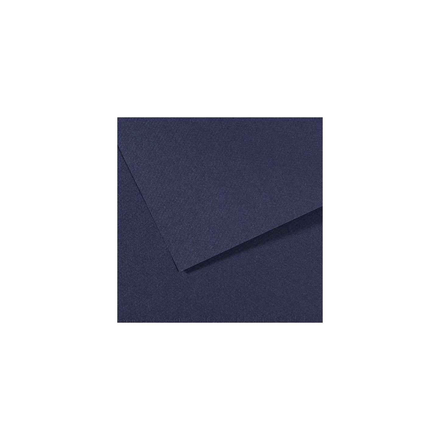 10 vel 160 grs Mi-Teintes gekleurd papier, no 140 indigo blauw 50x65cm