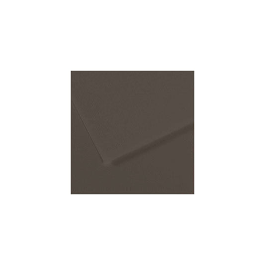 10 vel 160 grs Mi-Teintes gekleurd papier, no 184 anthraciet grijs 50x65cm