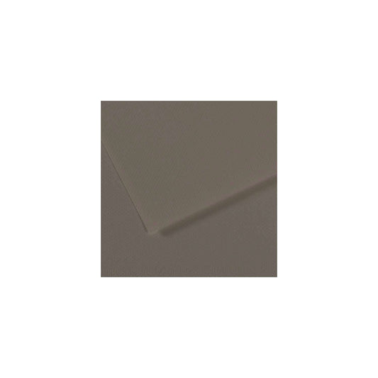 10 vel 160 grs Mi-Teintes gekleurd papier, no 185 grafiet grijs 50x65cm