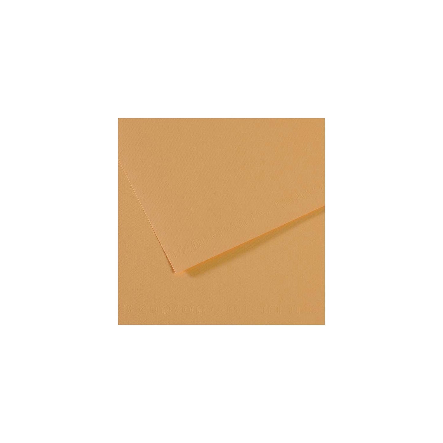 10 vel 160 grs Mi-Teintes gekleurd papier, no 340 oester 50x65cm