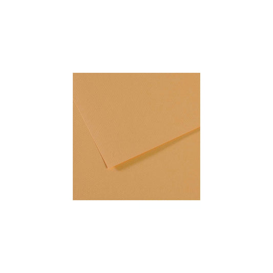 10 vel 160 grs Mi-Teintes gekleurd papier, no 340 oester 50x65cm