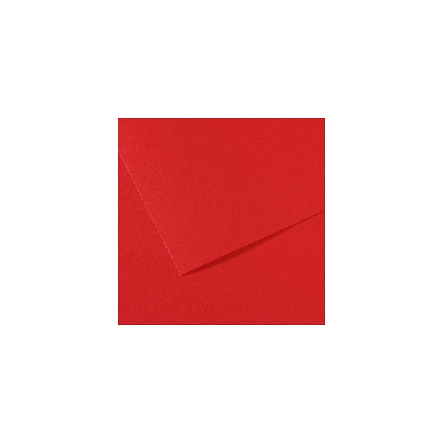 10 vel 160 grs Mi-Teintes gekleurd papier, no 505 rood 50x65cm