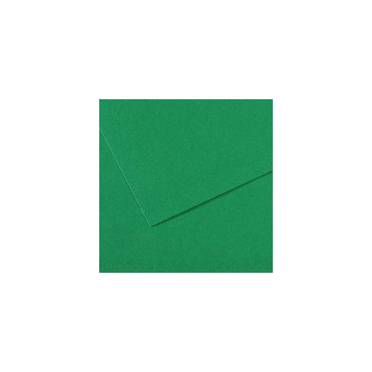 10 vel 160 grs Mi-Teintes gekleurd papier, no 575 hardgroen 50x65cm