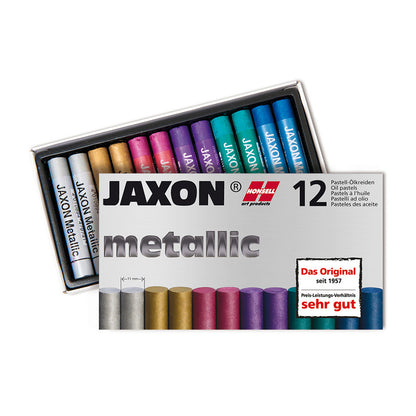 set oliepastel studiekwaliteit, was-pastelkrijtjes van Jaxon