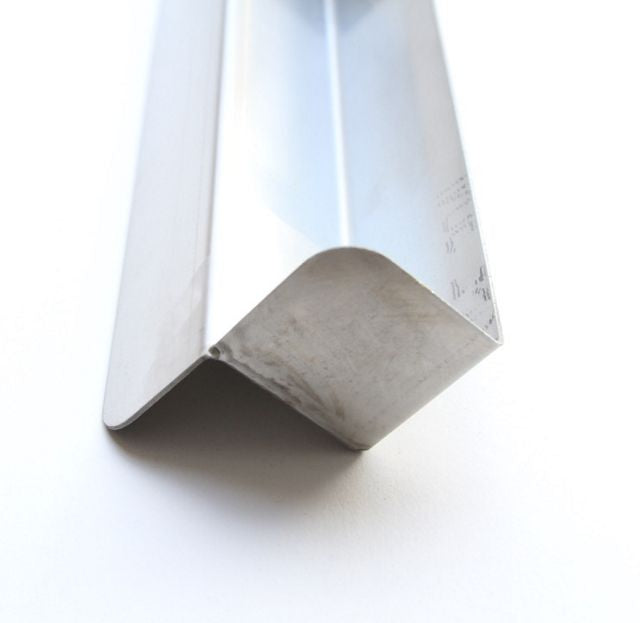 Kunstlokaal vulrakel/ holrakel voor zeefdruk-emulsie, industriele rvs-versie 40cm breed (levertijd 3-5 werkdagen, deze wordt op maat voor u gemaakt)