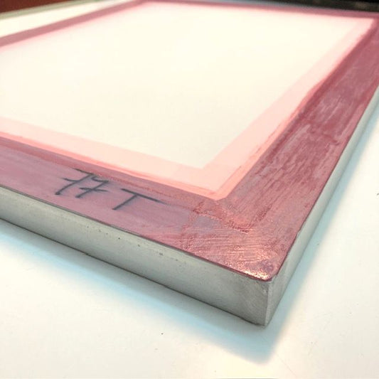 Zeef raam, aluminium frame bespannen met nylon 66x91cm 77T