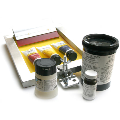 Zeefdruk starter set professioneel 50x60cm 77T