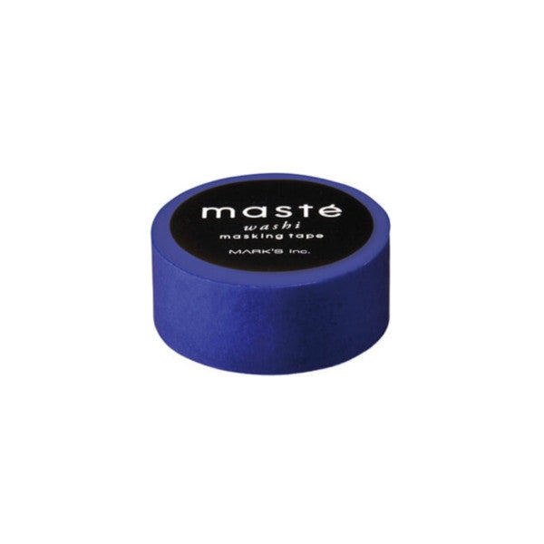 Washi tape Masté donkerblauw