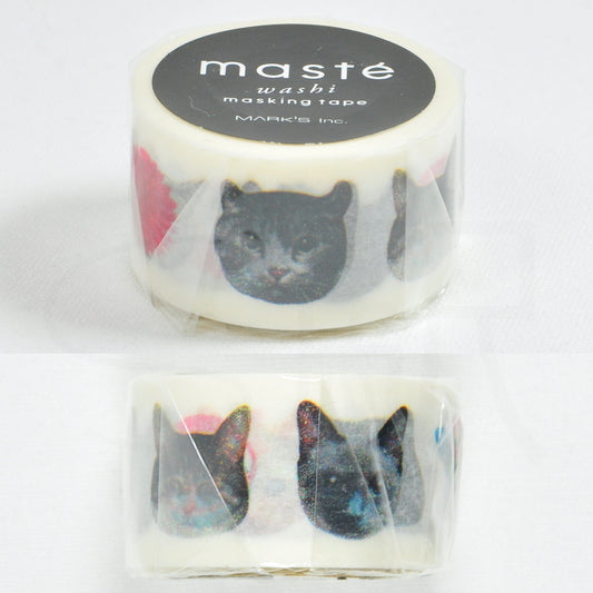 Washi tape Masté katten print