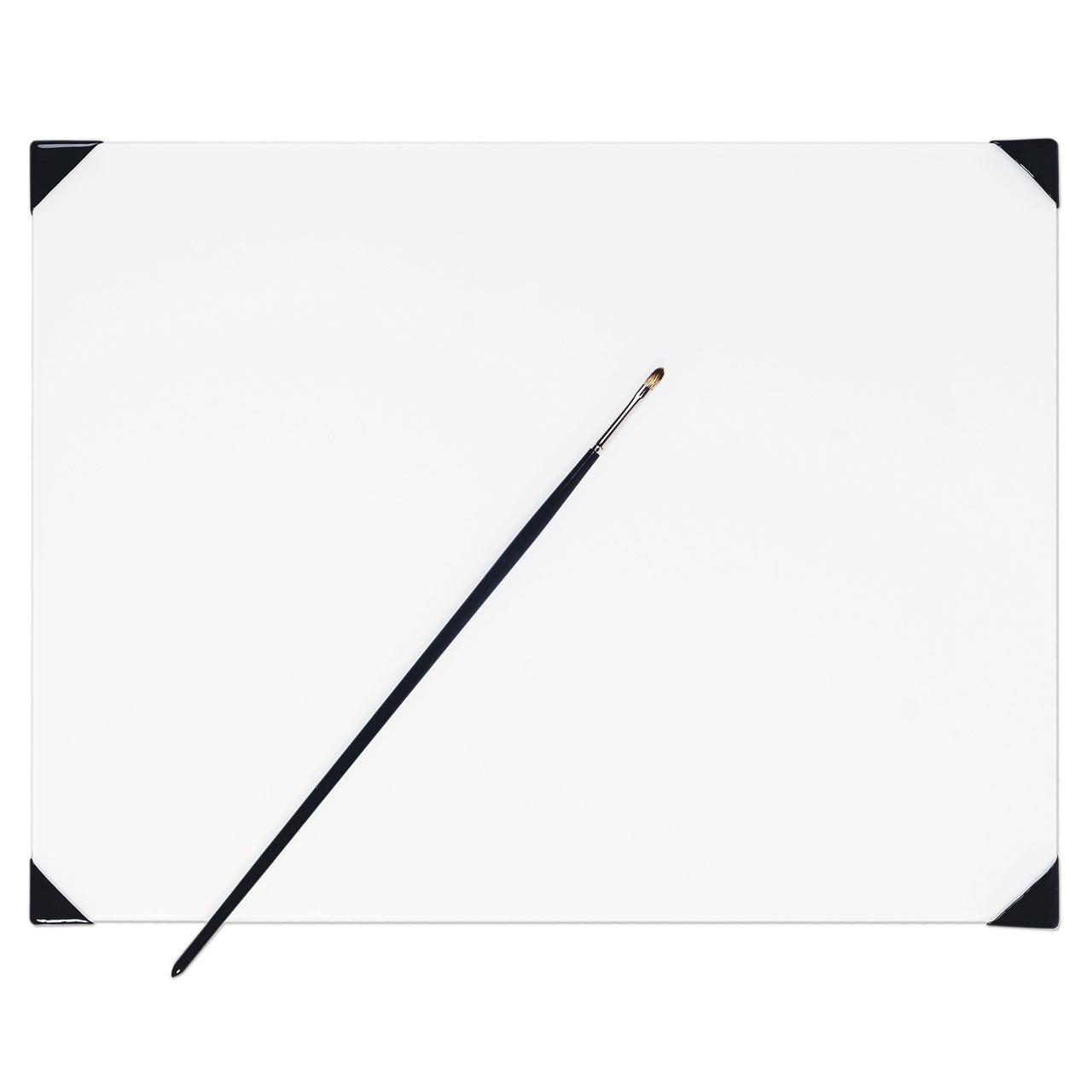 Glazen Palet Wit 40X50cm Masterson