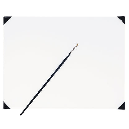 Glazen Palet Wit 40X50cm Masterson