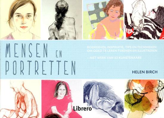 Mensen en Portretten - boek