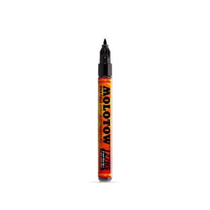 127HS 1mm EXTRA FINE BLACK Acrylmarker Molotow One4All