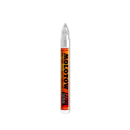 127HS 1mm EXTRA FINE WHITE Acrylmarker Molotow One4All