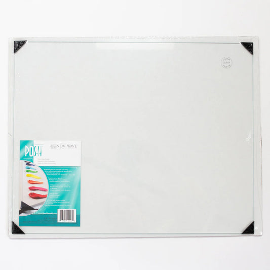 Glazen Palet Transparant 40X50cm Masterson