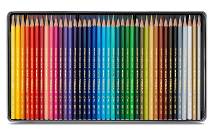 Prismalo 40 stuks (aquarel) potloden set Caran D'Ache