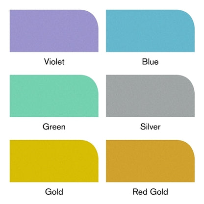 Promarker set 6 Metallic Colours Winsor & Newton