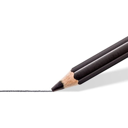 Staedtler Mars Lumograph Potlood Black Carbon 2B