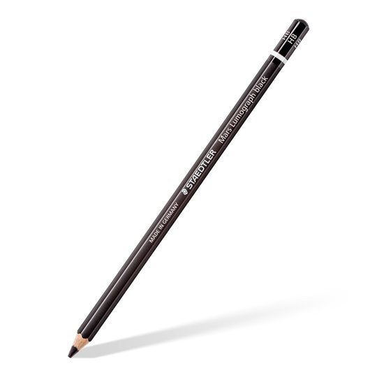 Staedtler Mars Lumograph Potlood Black Carbon 2B
