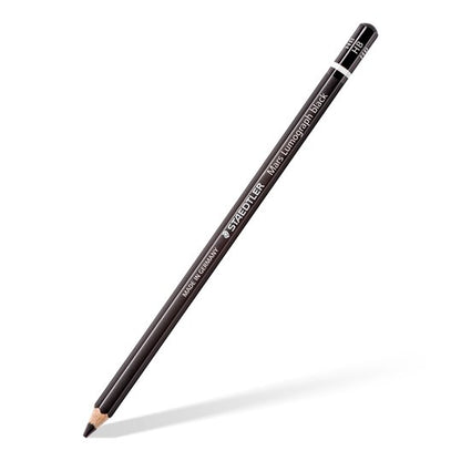 Staedtler Mars Lumograph Potlood Black Carbon 2B