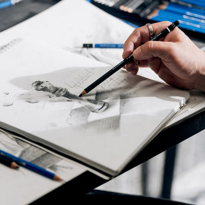 Staedtler Mars Lumograph Potlood Black Carbon 2B