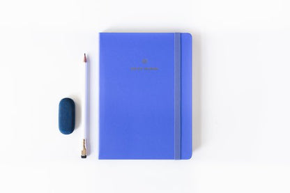 A-journal Schets Journal - Blauw