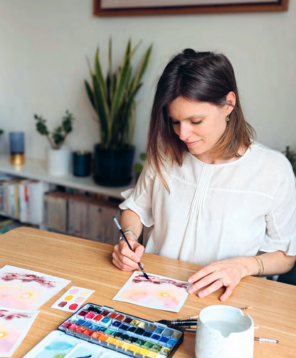 Stap-Voor-Stap Aquarel: Landschappen - Boek