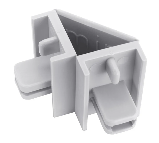 Combikap Minirail STAS- Schilderij Ophang Systeem