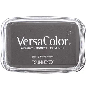 Stempelkussen Ricodesign zwart