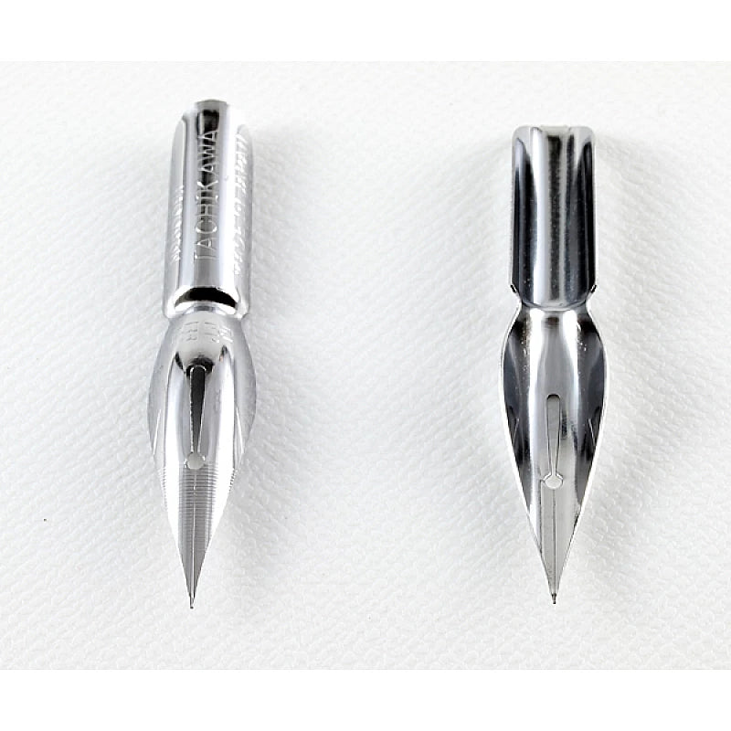 Tachikawa No. 600 - Spoon Model Nib Penpunt - Set van 3