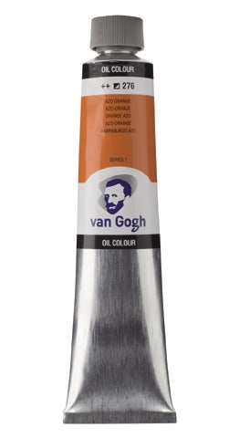 Azo Oranje 276 Olieverf 200 ml. S1 Van Gogh