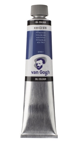 Phtato Blauw 570 Olieverf 200 ml. S1 Van Gogh