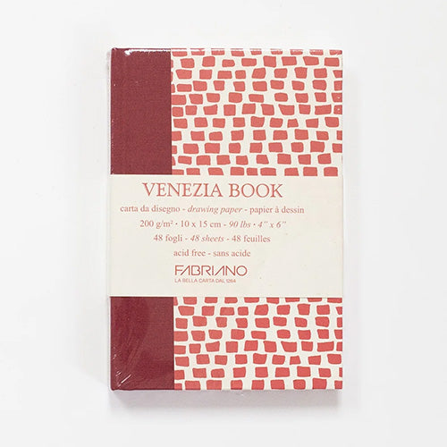 Schetsboek Venezia, Fabriano, 10x15cm (A6)