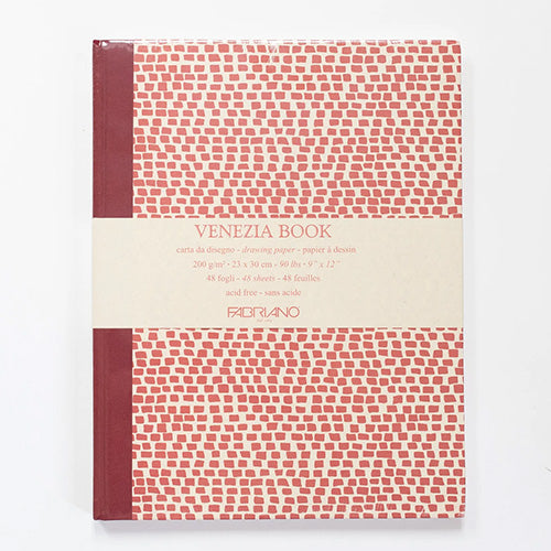 Schetsboek Venezia, Fabriano, 23x30 cm