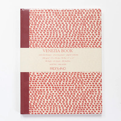 Schetsboek Venezia, Fabriano, 23x30 cm