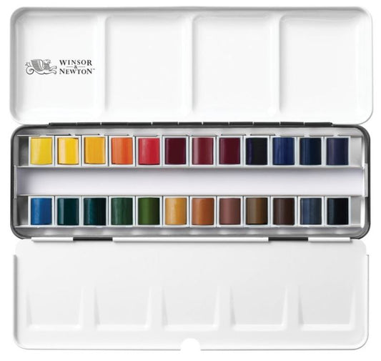 Artist's Aquarel set 24 napjes Winsor & Newton
