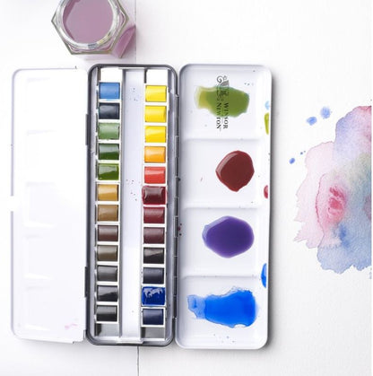 Artist's Aquarel set 24 napjes Winsor & Newton